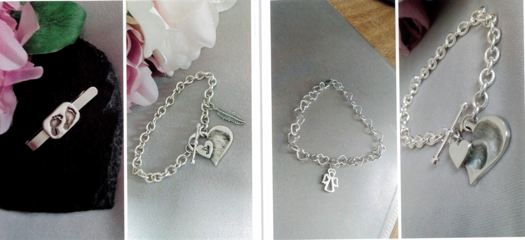Fingerprint Keepsake Jewellery